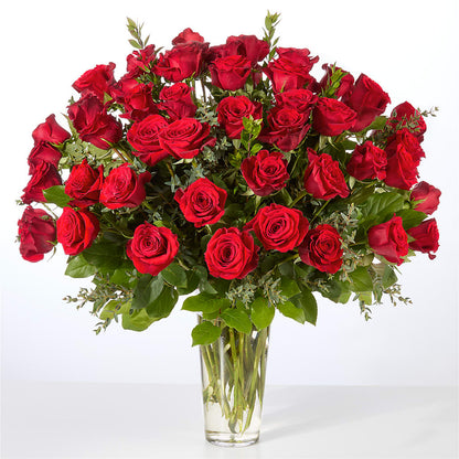 Forever Yours Fifty Stem Red Rose Bouquet –  Safeway Norcal, Pleasanton CA